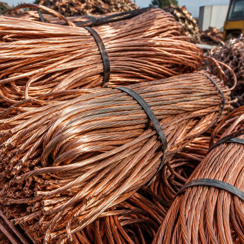Bare Bright Copper